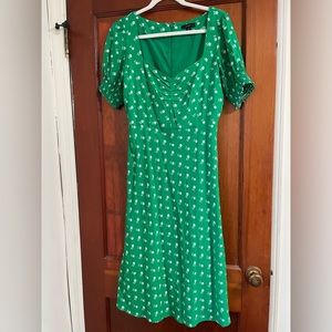 J.Crew Green Dress